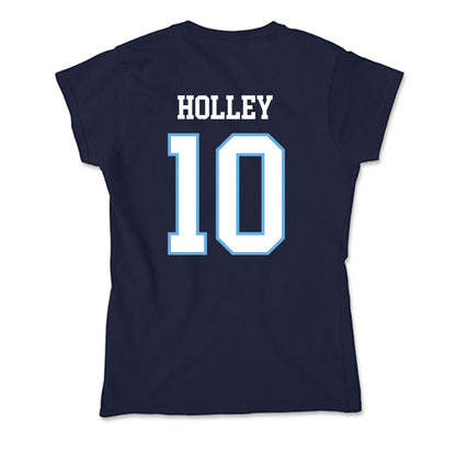 San Diego - NCAA Women's Basketball : Helen Holley - Soft Style Women’s T-Shirt-1