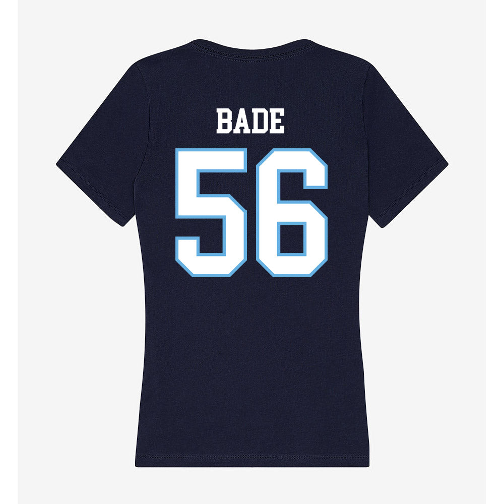 San Diego - NCAA Baseball : Kyle Bade - Women's V-Neck T-Shirt-1