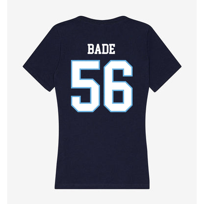 San Diego - NCAA Baseball : Kyle Bade - Women's V-Neck T-Shirt-1