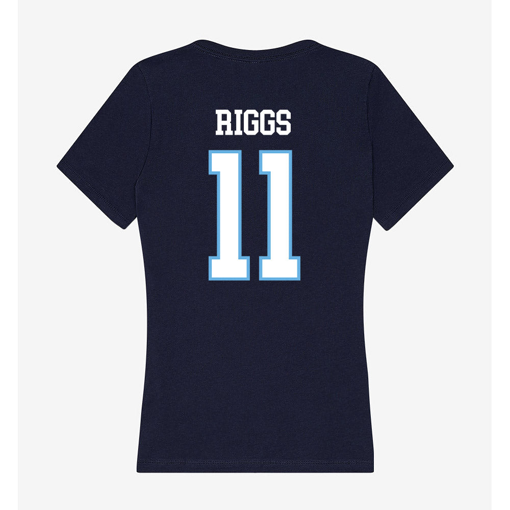 San Diego - NCAA Softball : Alex Riggs - Women's V-Neck T-Shirt-1