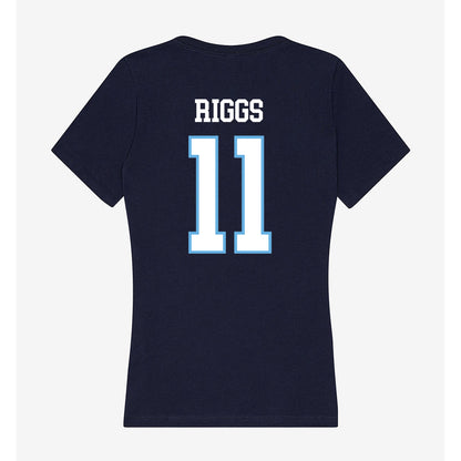 San Diego - NCAA Softball : Alex Riggs - Women's V-Neck T-Shirt-1