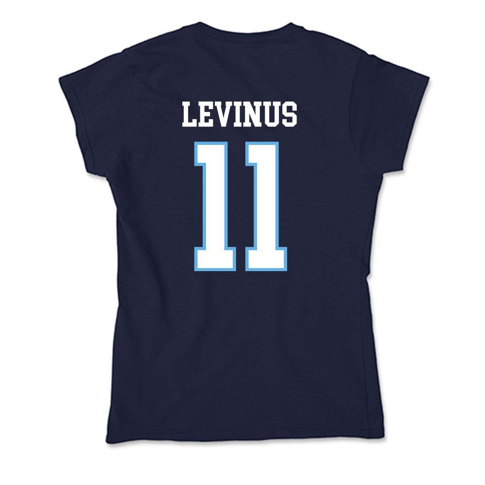 San Diego - NCAA Football : Charlie LeVinus - Soft Style Women’s T-Shirt-1