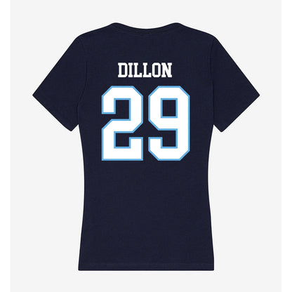 San Diego - NCAA Men's Soccer : Devin Dillon - Women's V-Neck T-Shirt-1
