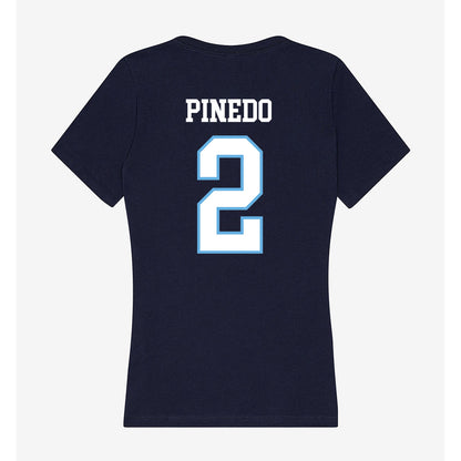 San Diego - NCAA Softball : Sophia Pinedo - Women's V-Neck T-Shirt-1