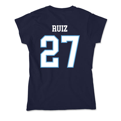 San Diego - NCAA Softball : Carly Ruiz - Soft Style Women’s T-Shirt-1