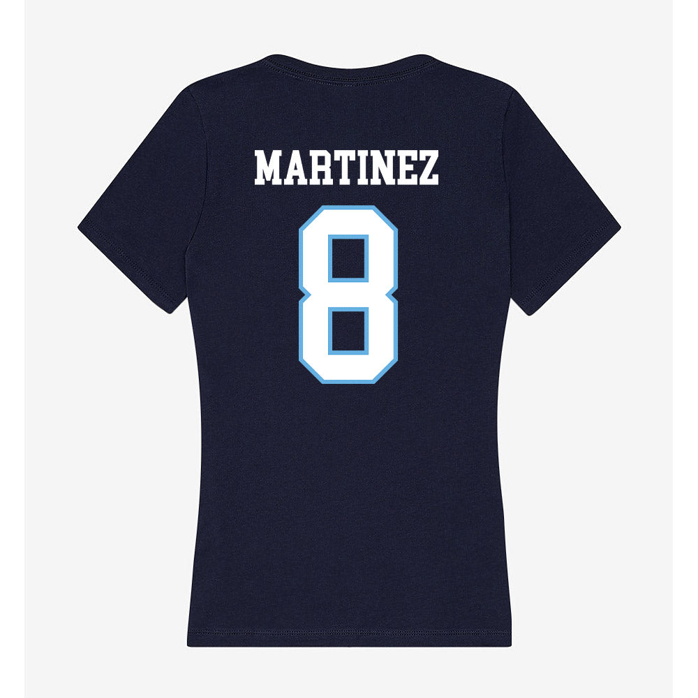 San Diego - NCAA Men's Soccer : Josh Martinez - Women's V-Neck T-Shirt-1