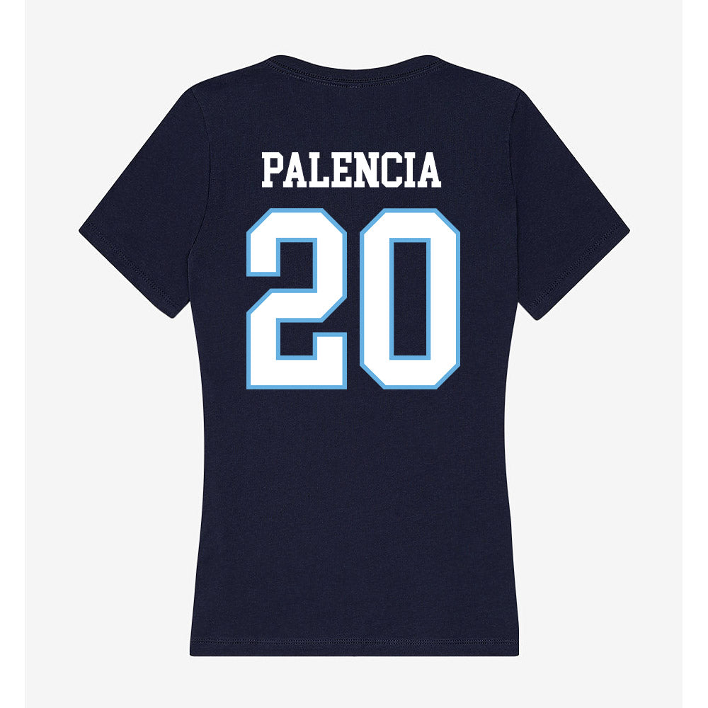 San Diego - NCAA Baseball : Fernando Palencia - Women's V-Neck T-Shirt-1