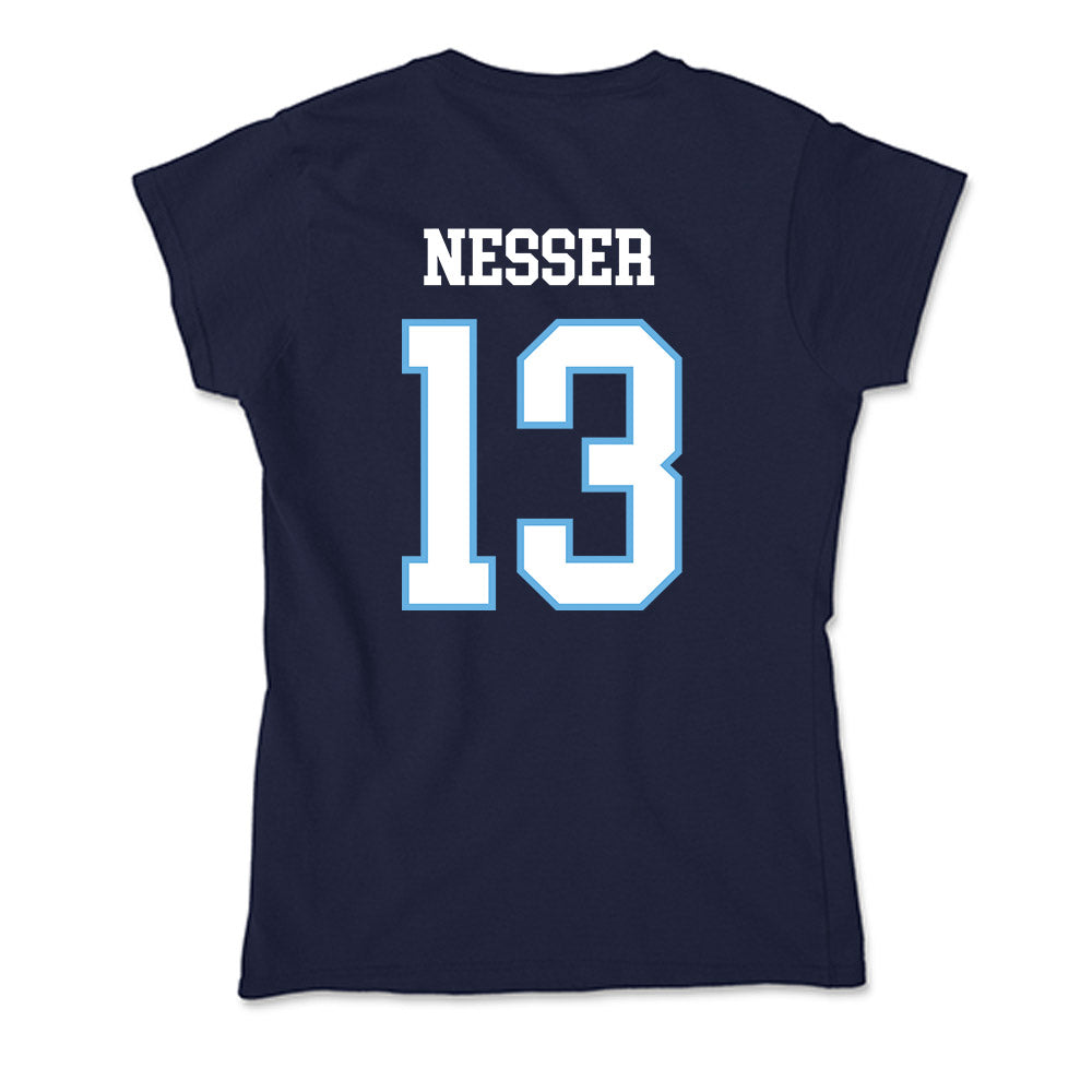 San Diego - NCAA Women's Soccer : Brianna Nesser - Soft Style Women’s T-Shirt-1