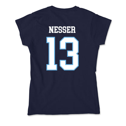 San Diego - NCAA Women's Soccer : Brianna Nesser - Soft Style Women’s T-Shirt-1