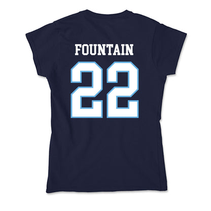 San Diego - NCAA Softball : Adiah Fountain - Soft Style Women’s T-Shirt-1