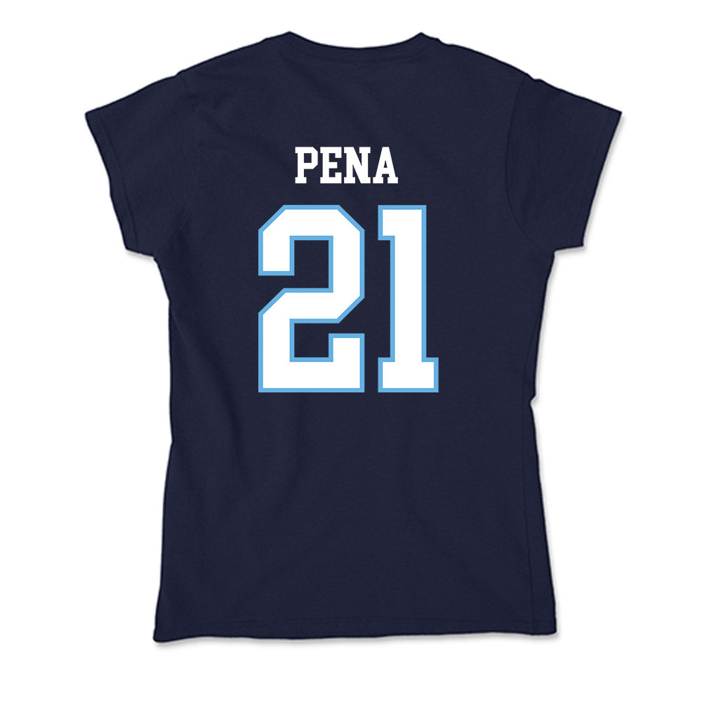 San Diego - NCAA Men's Soccer : Kevin Pena - Soft Style Women’s T-Shirt-1