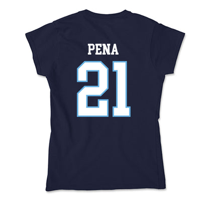 San Diego - NCAA Men's Soccer : Kevin Pena - Soft Style Women’s T-Shirt-1