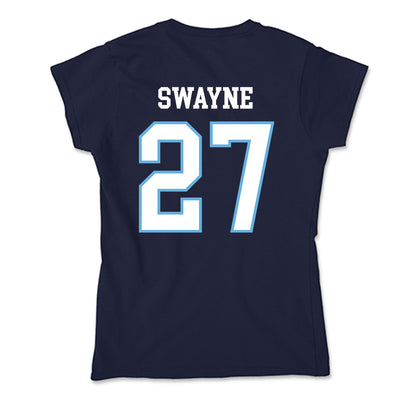 San Diego - NCAA Football : Ezekiel Swayne - Soft Style Women’s T-Shirt-1