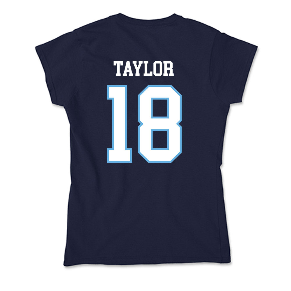 San Diego - NCAA Softball : Emily Taylor - Soft Style Women’s T-Shirt-1