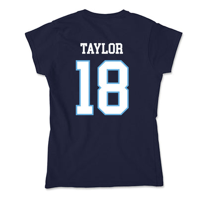 San Diego - NCAA Softball : Emily Taylor - Soft Style Women’s T-Shirt-1