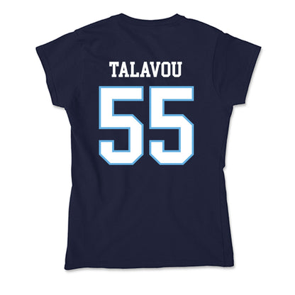 San Diego - NCAA Football : Maicah Talavou - Soft Style Women’s T-Shirt-1