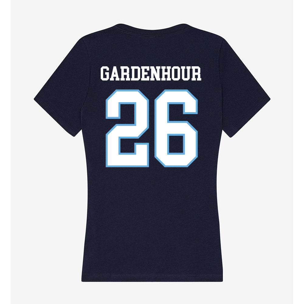 San Diego - NCAA Men's Soccer : Conner Gardenhour - Women's V-Neck T-Shirt-1
