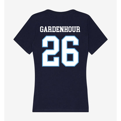 San Diego - NCAA Men's Soccer : Conner Gardenhour - Women's V-Neck T-Shirt-1