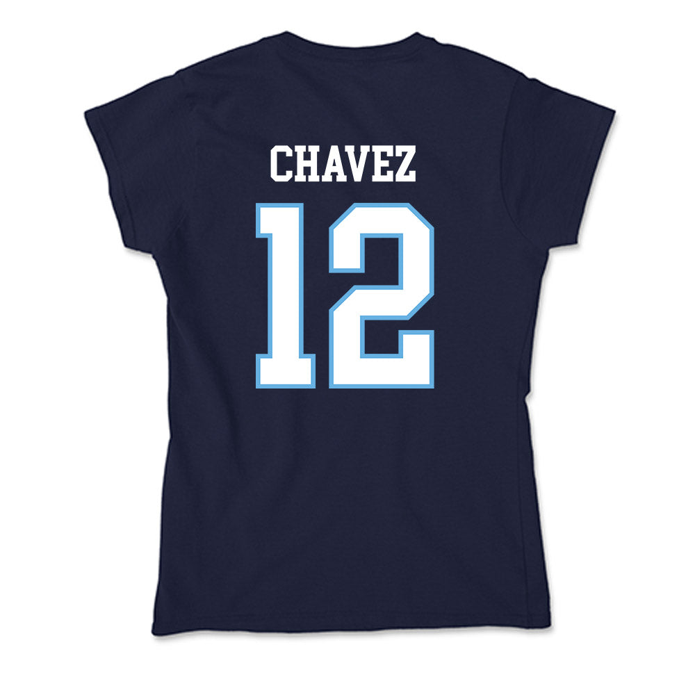 San Diego - NCAA Softball : Seleny Chavez - Soft Style Women’s T-Shirt-1
