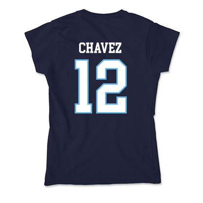 San Diego - NCAA Softball : Seleny Chavez - Soft Style Women’s T-Shirt-1