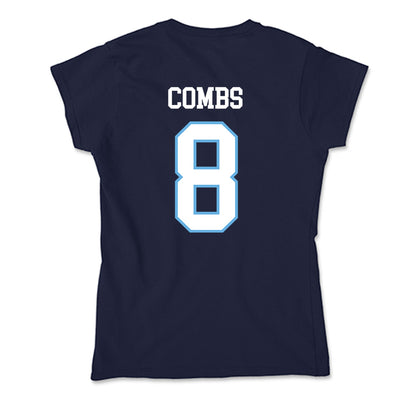 San Diego - NCAA Softball : Janae Combs - Soft Style Women’s T-Shirt-1