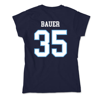 San Diego - NCAA Men's Soccer : Mathias Bauer - Soft Style Women’s T-Shirt-1