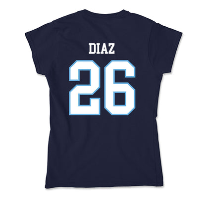San Diego - NCAA Softball : Abrielle Diaz - Soft Style Women’s T-Shirt-1