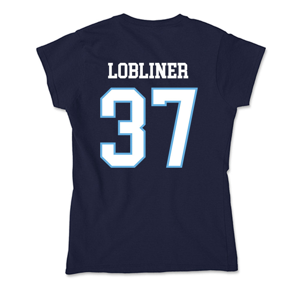 San Diego - NCAA Baseball : Jayden Lobliner - Soft Style Women’s T-Shirt-1