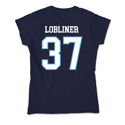 San Diego - NCAA Baseball : Jayden Lobliner - Soft Style Women’s T-Shirt-1