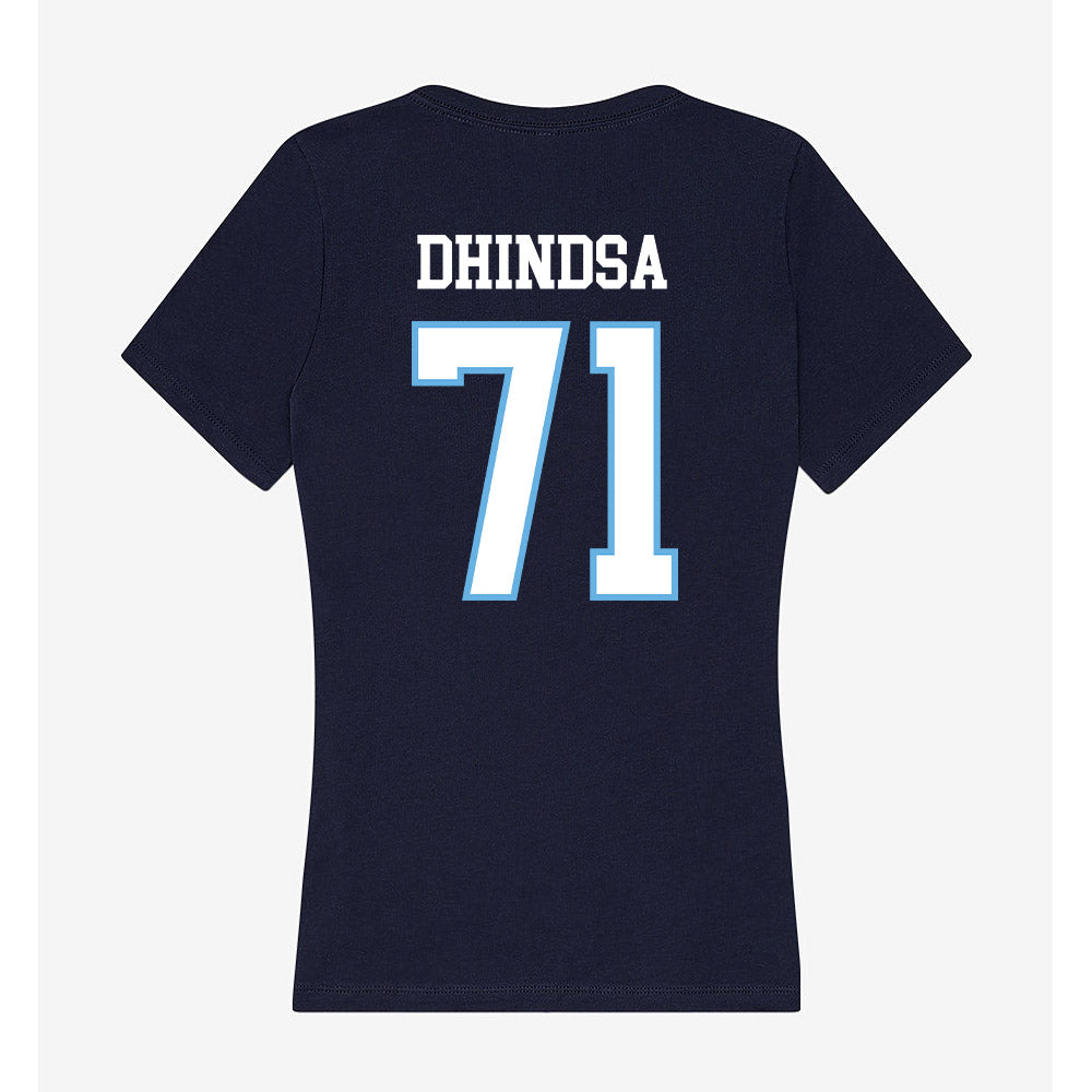 San Diego - NCAA Football : Avi Dhindsa - Women's V-Neck T-Shirt-1