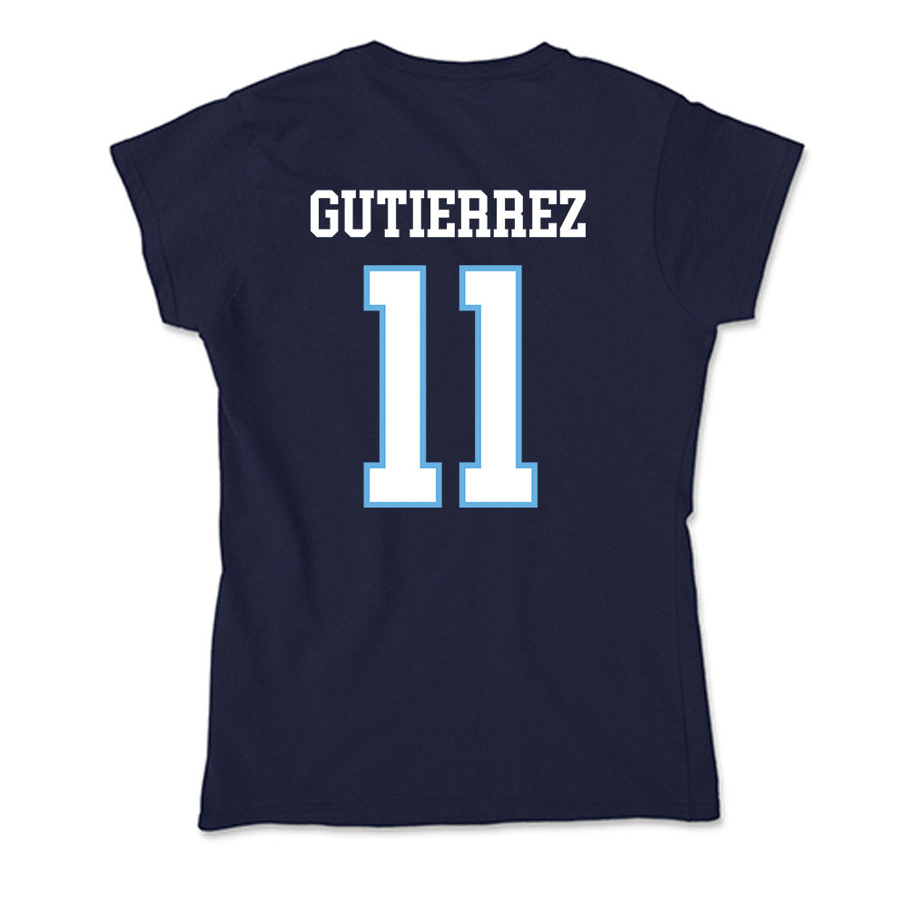 San Diego - NCAA Baseball : Diego Gutierrez - Soft Style Women’s T-Shirt-1