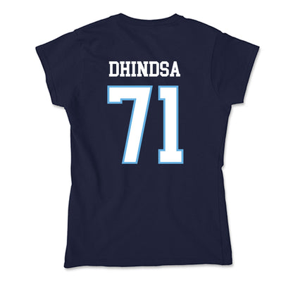 San Diego - NCAA Football : Avi Dhindsa - Soft Style Women’s T-Shirt-1