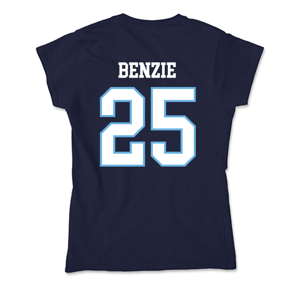 San Diego - NCAA Football : Nathan Benzie - Soft Style Women’s T-Shirt-1