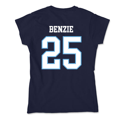 San Diego - NCAA Football : Nathan Benzie - Soft Style Women’s T-Shirt-1