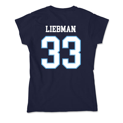San Diego - NCAA Women's Soccer : Makenna Liebman - Soft Style Women’s T-Shirt-1