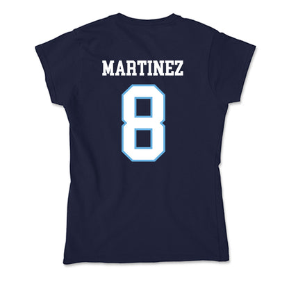 San Diego - NCAA Men's Soccer : Josh Martinez - Soft Style Women’s T-Shirt-1