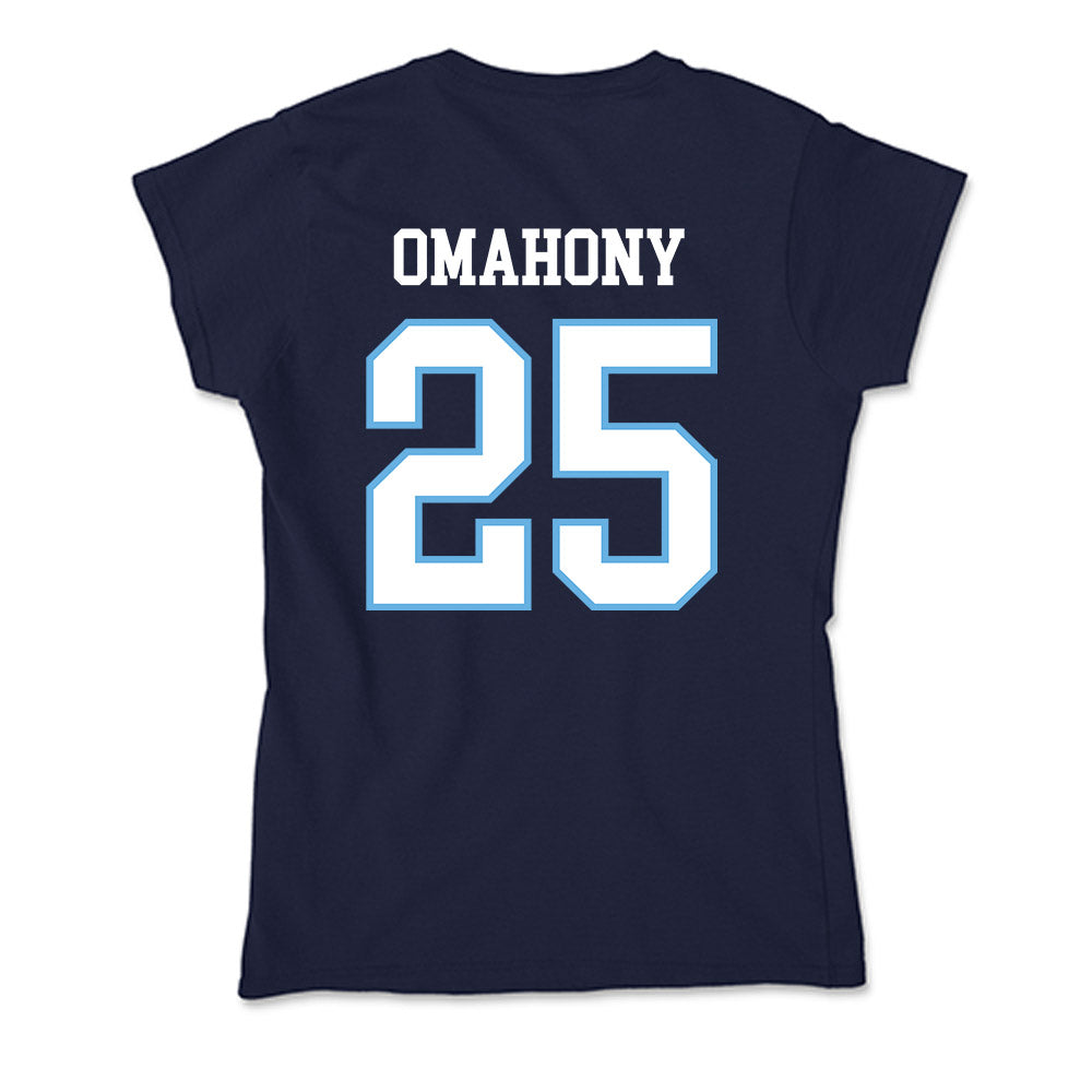 San Diego - NCAA Men's Soccer : Finley Omahony - Soft Style Women’s T-Shirt-1
