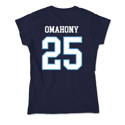 San Diego - NCAA Men's Soccer : Finley Omahony - Soft Style Women’s T-Shirt-1