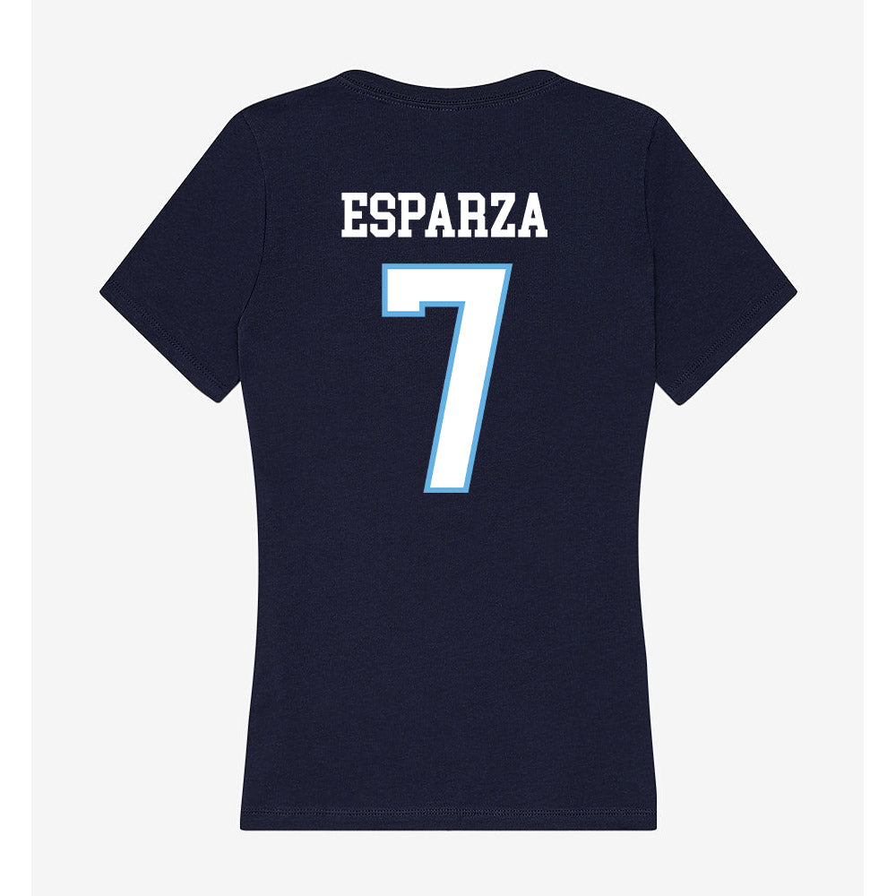 San Diego - NCAA Softball : Liliana Esparza - Women's V-Neck T-Shirt-1