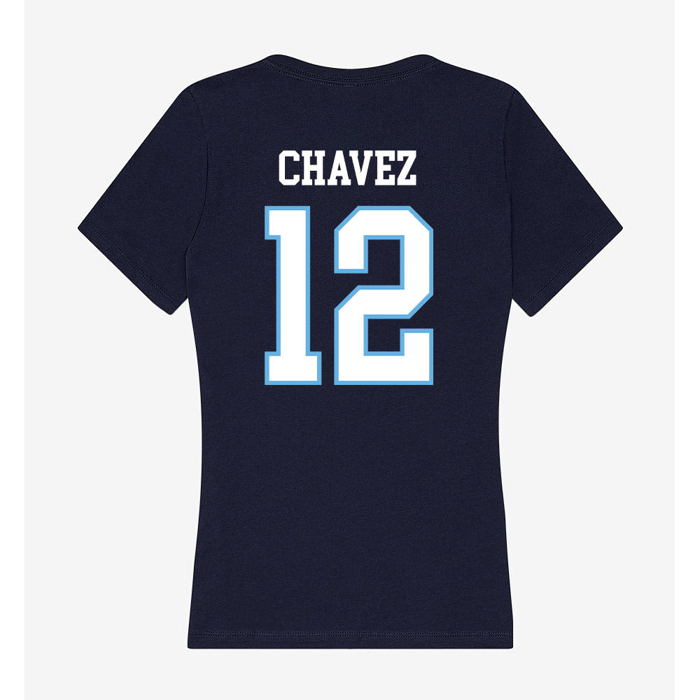 San Diego - NCAA Softball : Seleny Chavez - Women's V-Neck T-Shirt-1