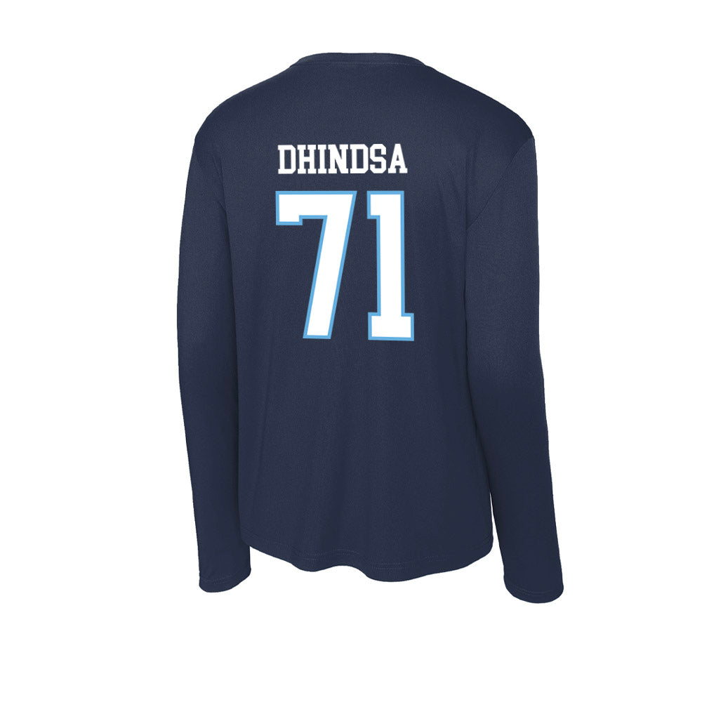 San Diego - NCAA Football : Avi Dhindsa - Activewear Long Sleeve T-Shirt-1