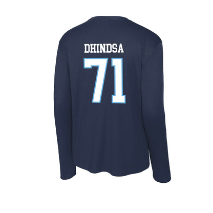 San Diego - NCAA Football : Avi Dhindsa - Activewear Long Sleeve T-Shirt-1