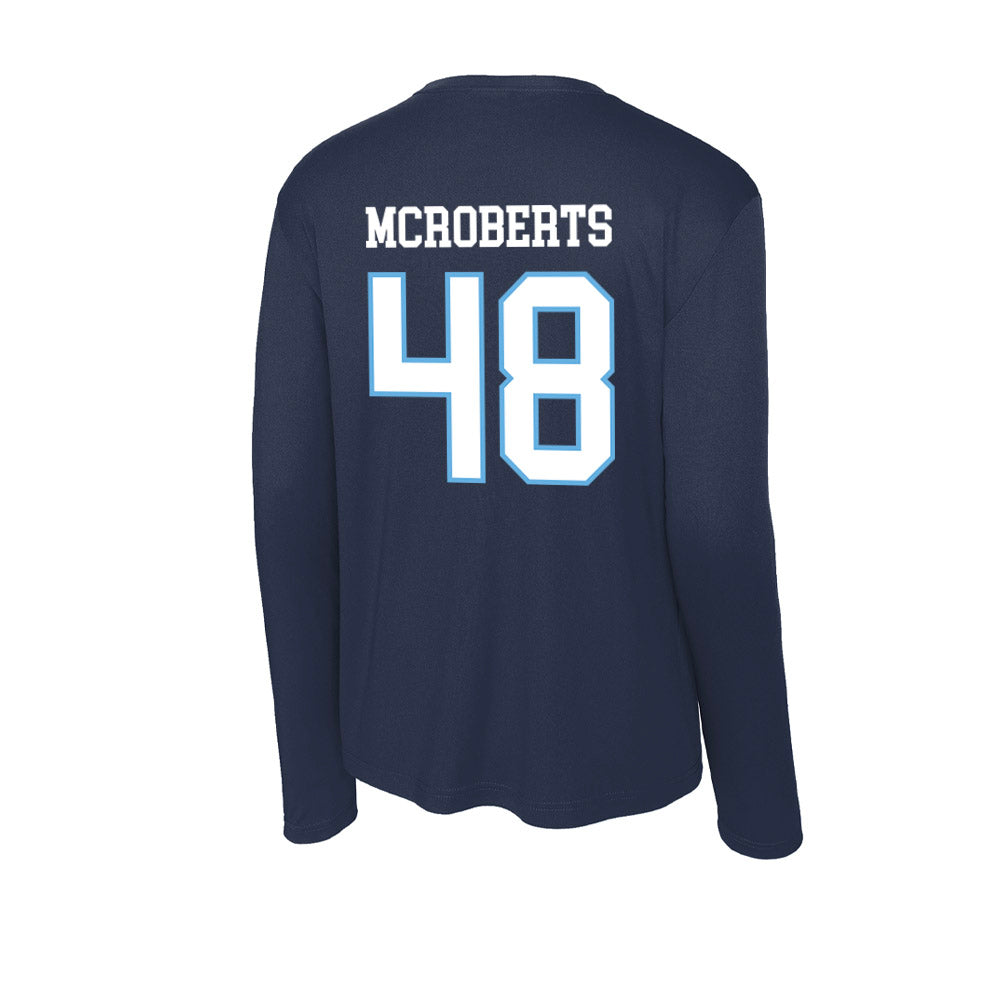 San Diego - NCAA Baseball : Chaz McRoberts - Activewear Long Sleeve T-Shirt-1