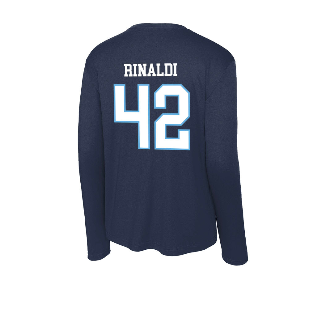 San Diego - NCAA Football : Reiss Rinaldi - Activewear Long Sleeve T-Shirt-1