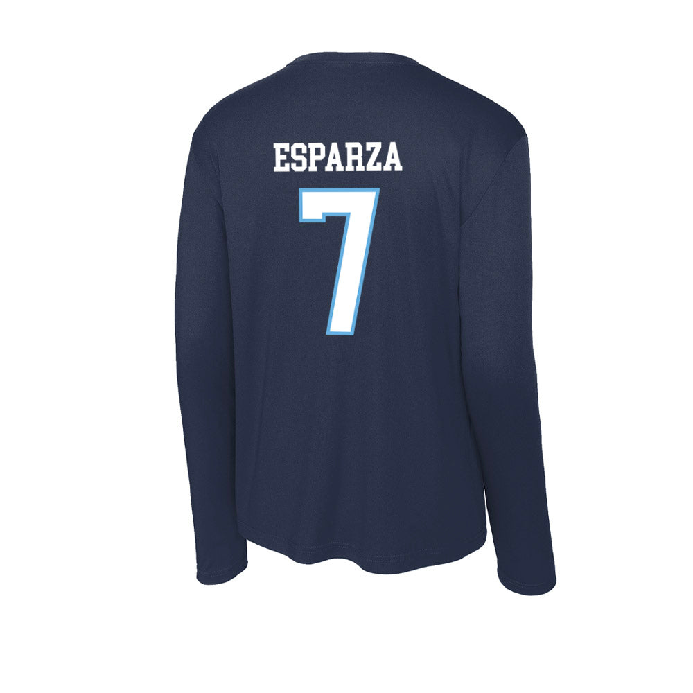 San Diego - NCAA Softball : Liliana Esparza - Activewear Long Sleeve T-Shirt-1