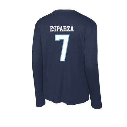 San Diego - NCAA Softball : Liliana Esparza - Activewear Long Sleeve T-Shirt-1