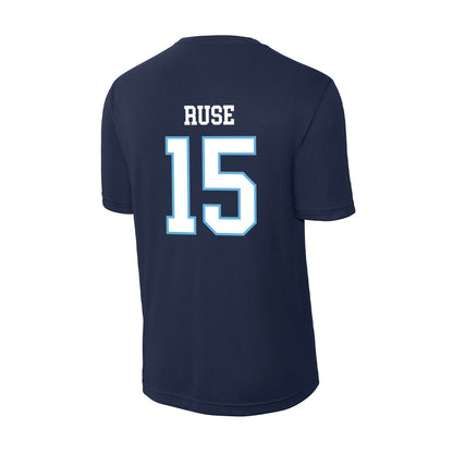 San Diego - NCAA Women's Basketball : Eva Ruse - Activewear T-Shirt-1