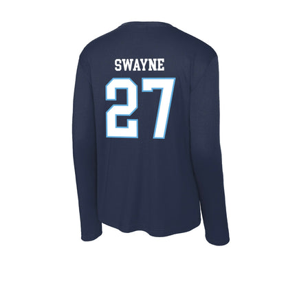 San Diego - NCAA Football : Ezekiel Swayne - Activewear Long Sleeve T-Shirt-1