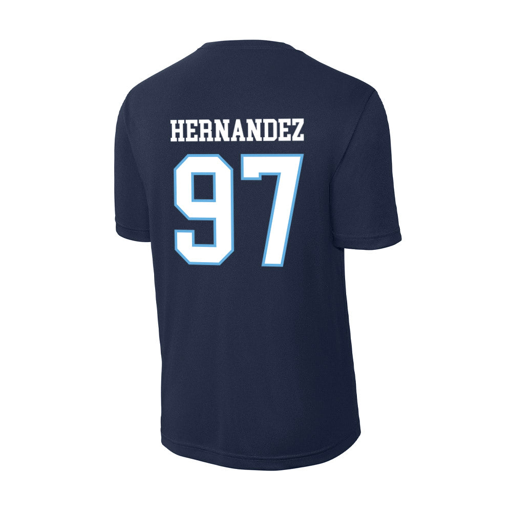 San Diego - NCAA Football : Diezel Hernandez - Activewear T-Shirt-1