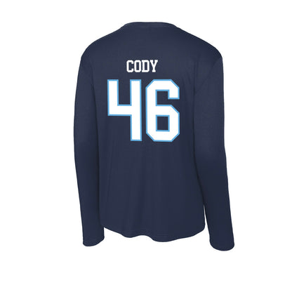 San Diego - NCAA Baseball : Hayden Cody - Activewear Long Sleeve T-Shirt-1